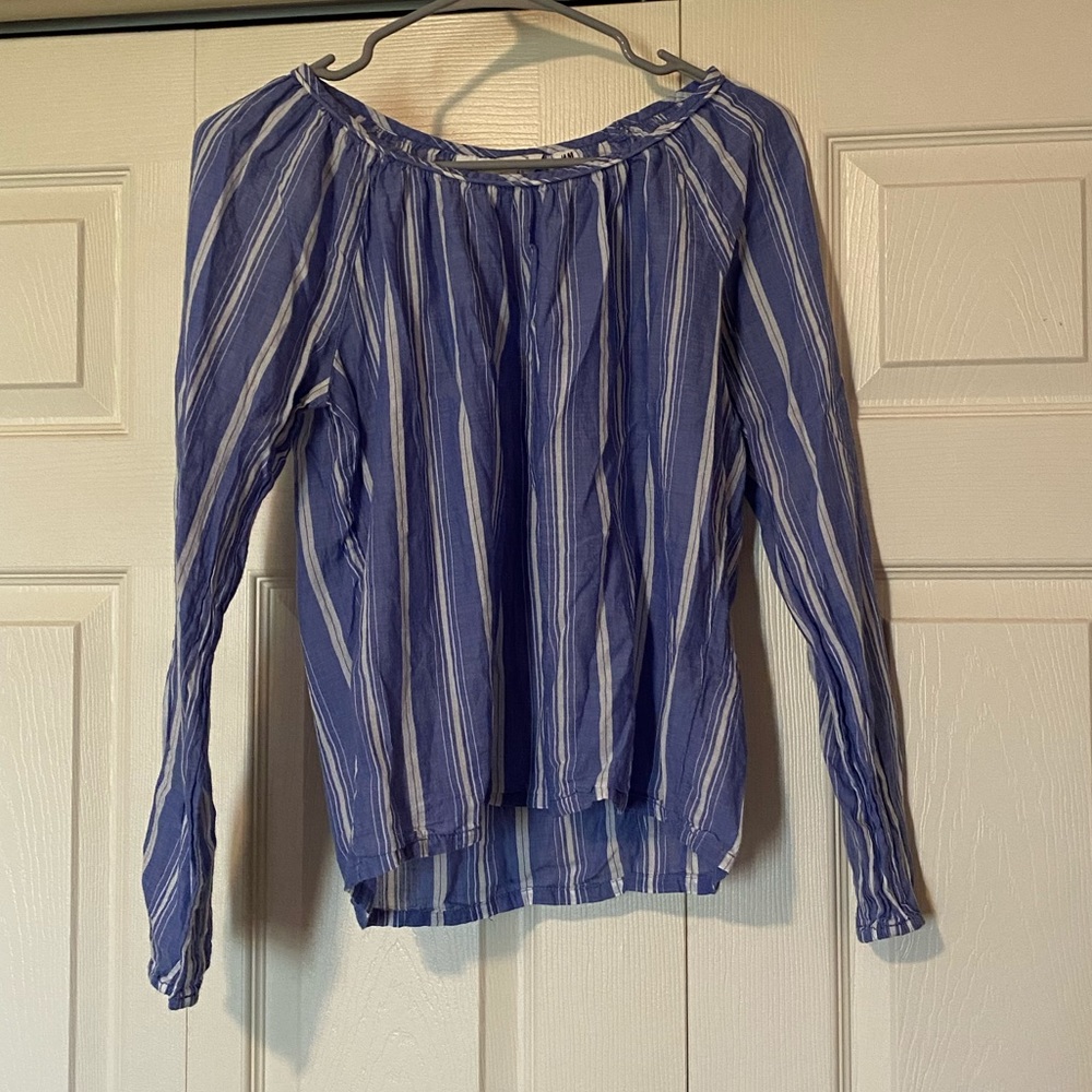 Striped H&M top